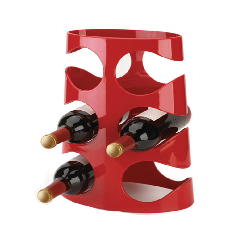 厂家定制亚克力红酒展示架 有机玻璃葡萄酒洋酒陈列道具