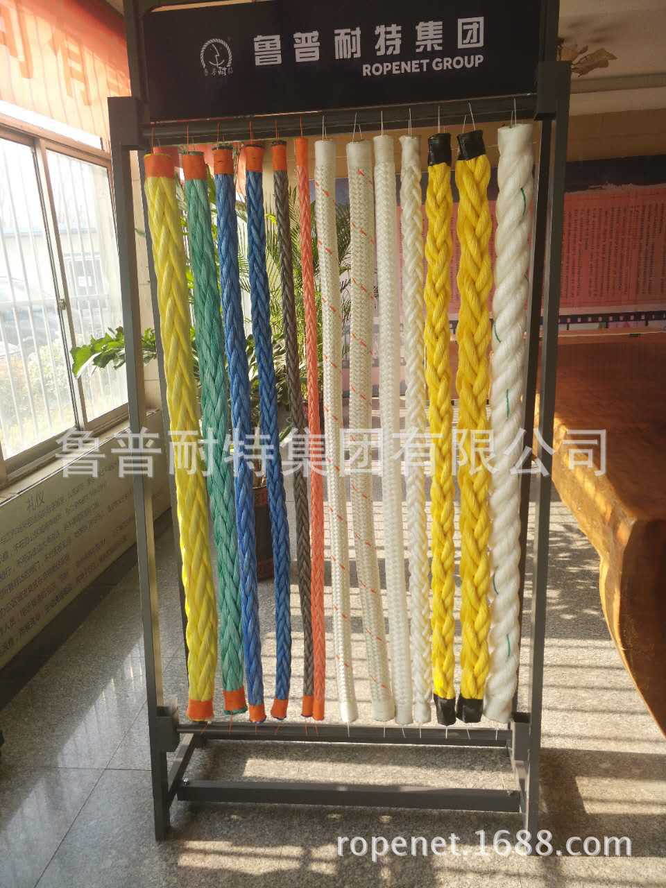 厂家供应缆绳，聚丙烯聚乙烯复丝八股缆绳 芳纶缆绳HMPE缆绳