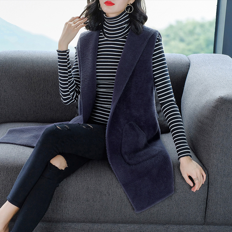 Gilet femme XIN YUROU en Tricot - Ref 3316332 Image 1