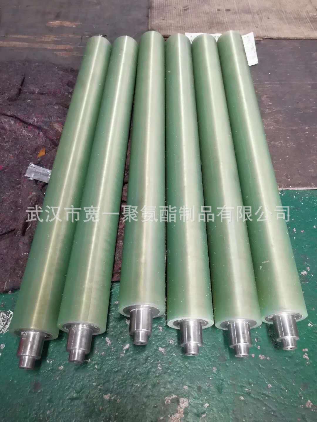 供应宁夏银川PU聚氨酯包胶加工