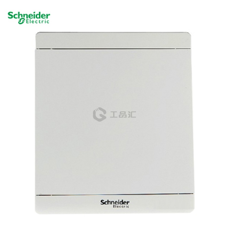 施耐德 配电箱,暗装不透明门2排24位模数配电箱；13684