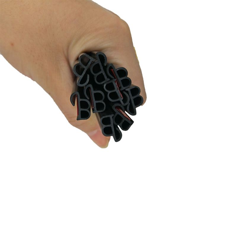 厂家直销汽车B型密封条批发 全车门隔音条防漏风尘防水胶条防撞条