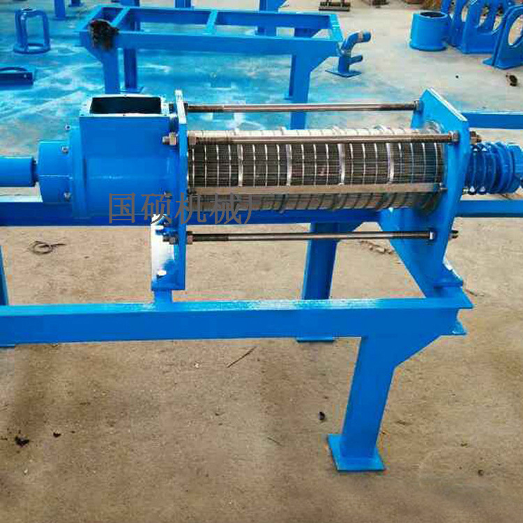 牛粪脱水机 家用电干湿分离机