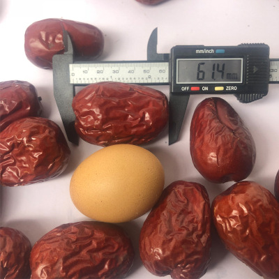 Xinjiang Wada specialty Junzao 6cm Bagged family clothes Dried fruits and dates 500g/ bag Take 3 pounds