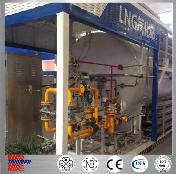 ASME/GB/NB/LNG气化站减压计量撬/LNG气化/加热/减压/计量/加臭撬