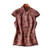 Temperament women wear short sleeves cheongsam body jacket