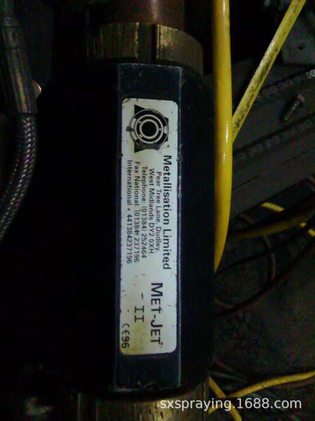 供应进口二手热喷涂设备 进口metallisation燃油超音速设备出售