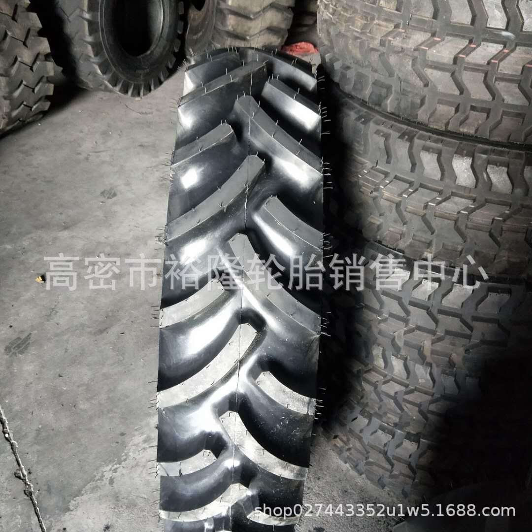 12.4-28R-1s加密人字平地花拖拉机农用轮胎 旱田轮胎