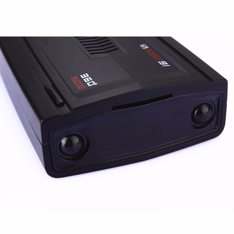 厂家直销V5车载流动雷达移动测速仪流动雷达单显英俄文 CT LASER