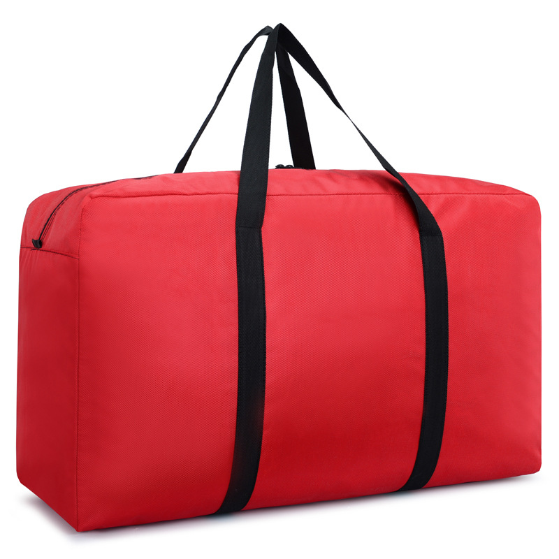 Super Grandes productos genuinos 1680D Oxford tela Portátil Bolsa de equipaje bolsa de almacenamiento de edredón impermeable resistente al desgaste bolsa de equipaje