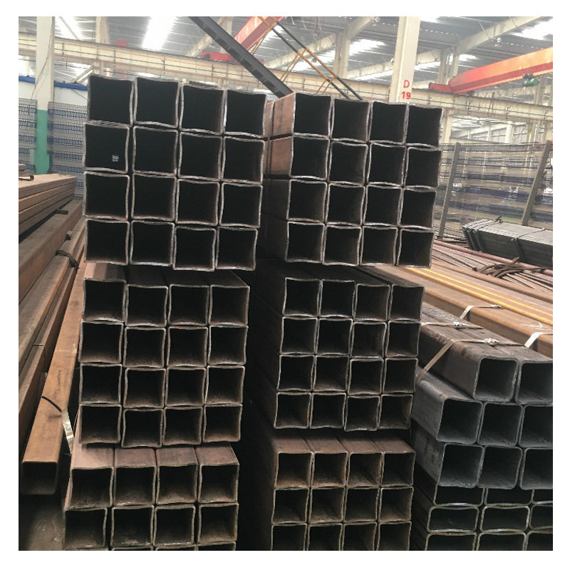 黑方管厂家 厚壁方管 挤压 无缝铁管  优质方通 方形铁管  保质量