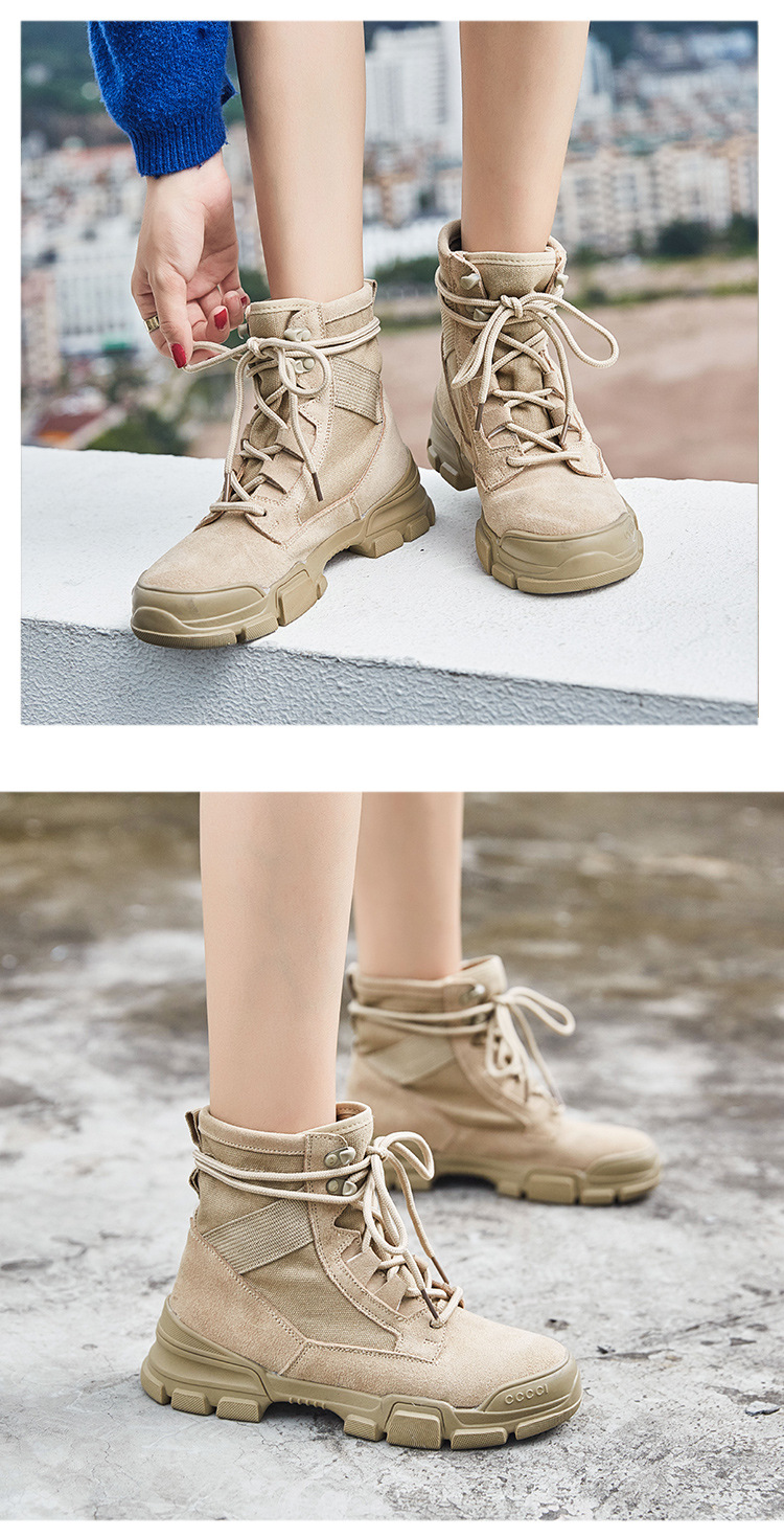 Bottes femme MIAOJIA en En cuir - Ref 3354724 Image 23