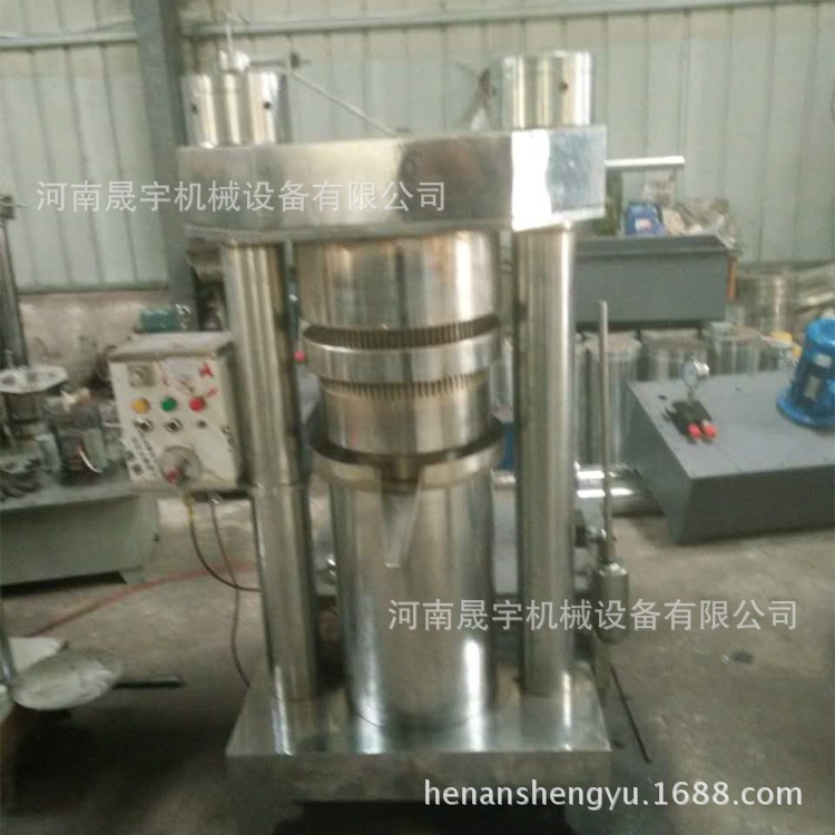 小型流动液压香油机 流动液压芝麻香油机 小本创业液压香油机设备