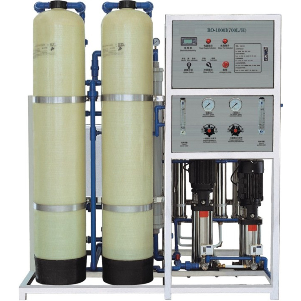 山东反渗透水处理设备 江门纯净水处理器 山泉水净化过滤机