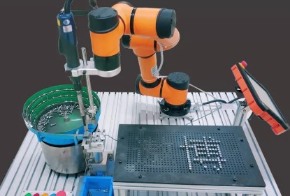 遨博协作机器人AUBO-i10关节机器人负载5KG搬运|上下料|码垛|教育