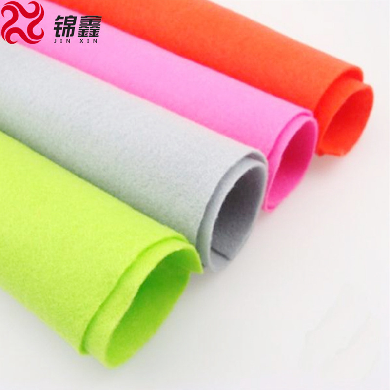 厂家直销 拍照影楼彩色宝宝用针刺手提袋无纺布毛毡布 加工批发