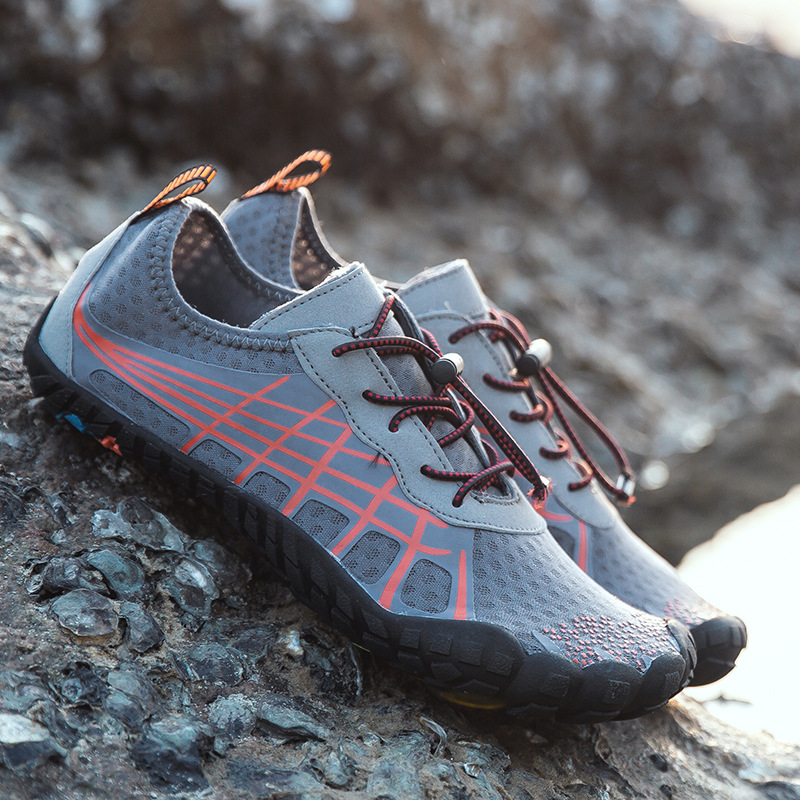 爆款跨境户外速干透气涉水鞋松紧带溯溪鞋情侣游泳鞋瑜伽贴肤鞋