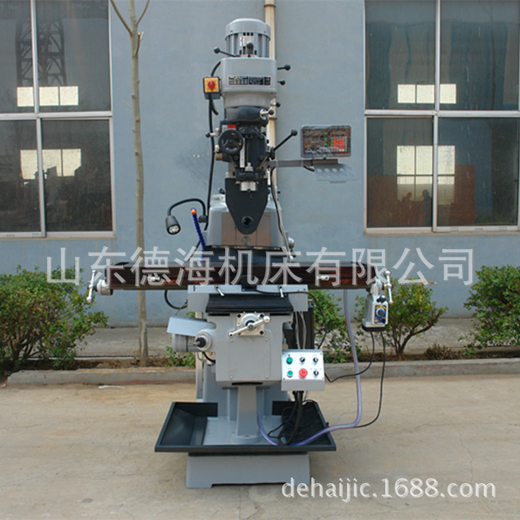 炮塔铣床生产厂家现货供应5HW 立卧二用台湾炮塔铣床5HW质保二年