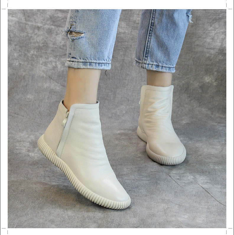 Bottes femme QING XUAN en En cuir - Ref 3355435 Image 22