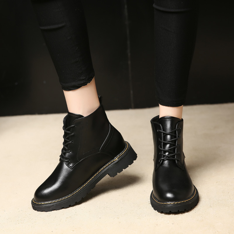 Bottes femme GLOTTIQI en En cuir - Ref 3354972 Image 4