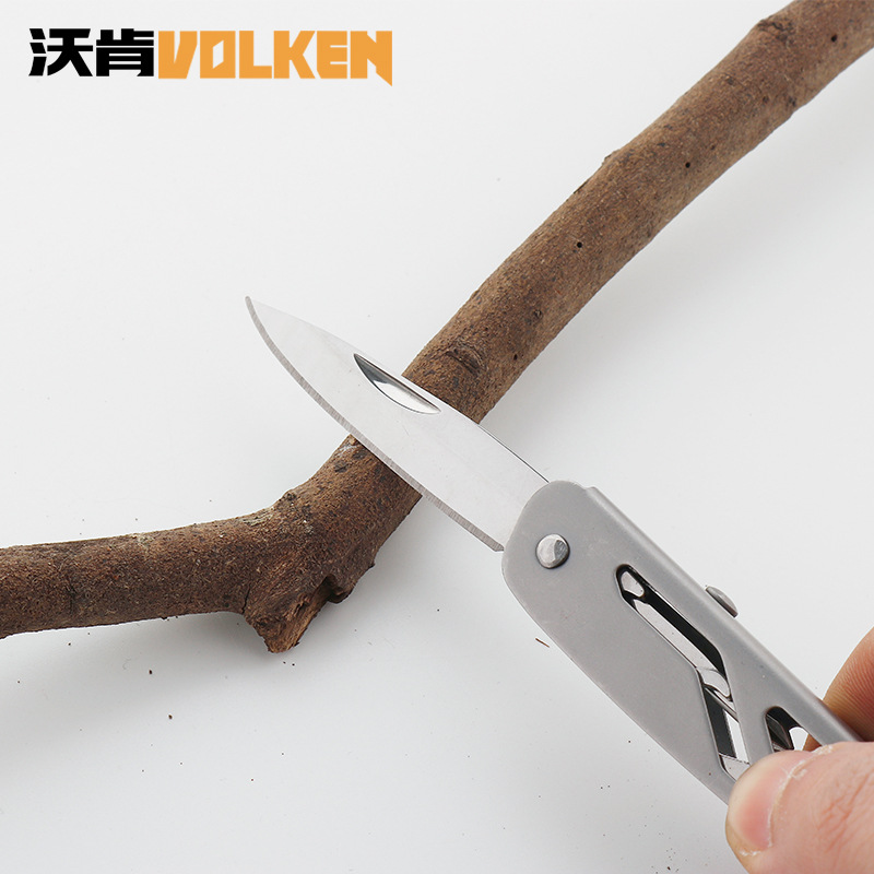 Couteau de survie WARKEN  VOLKEN en 420 - Ref 3396694 Image 3