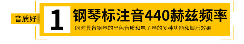 厂家现货手卷式电子琴37键早教钢琴多功能儿童电子琴音乐玩具详情11