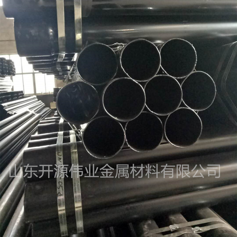 热销全新热浸塑钢管DN150*4mm热浸塑管114支低价出售质量保证