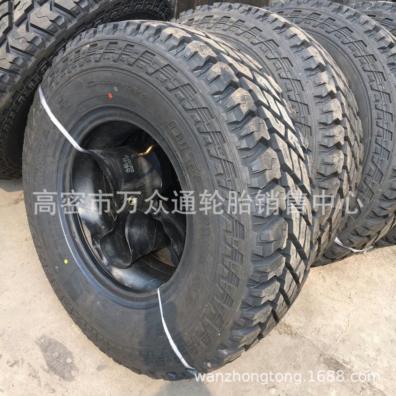 Factory supply Nanjing Iveco car tire 255/85R16 Beijing wheel off-road car tire truck tire