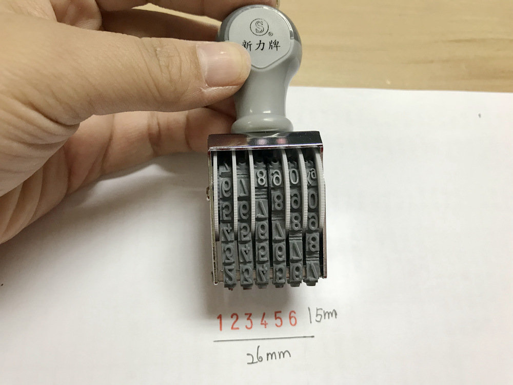 ̨��Shiny�����ƺ���ӡ��N-36�ָ�5mm����ӡ�¿ɵ�6λת��ӡ��