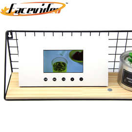 厂家定制4.3寸LCD液晶显示屏视频播放器按键EVA泡沫视频贺卡模组