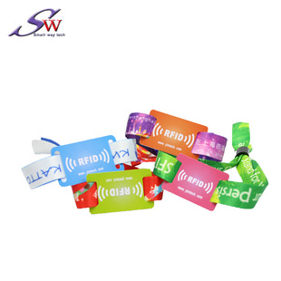��]PVC���ܿ�RFID Wristband ���ln-tag216оƬ�p�׾�����