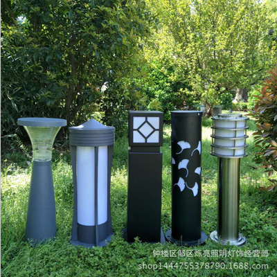 2018新款草坪灯花园小区草坪景观灯户外灯定做方形圆形草坪灯|ms