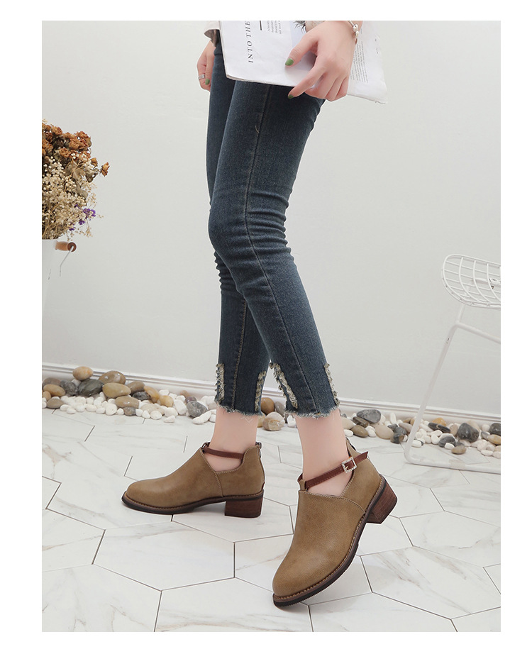 Bottes femme en PU artificiel - Ref 3355107 Image 21