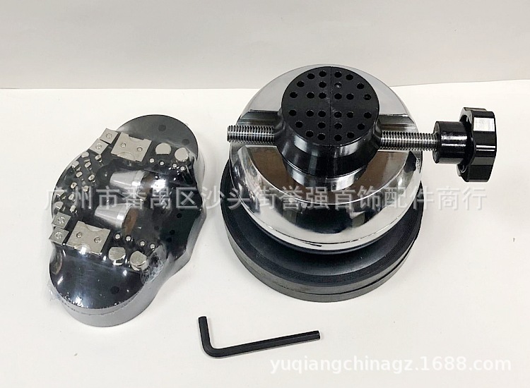 万能镶石座 微镶大球 雕刻万能半球 万能夹头 多功能自由固定夹具