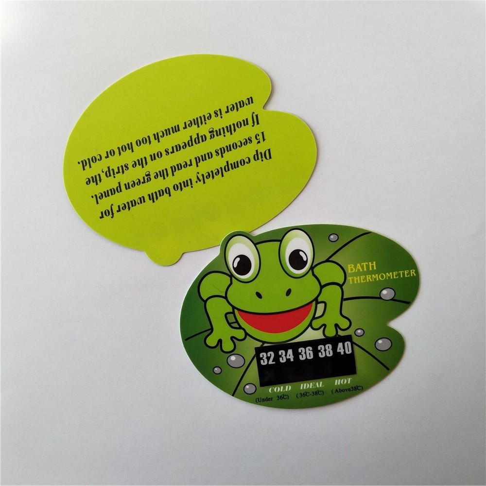 Frog shape Back glue Bathing water warm and waterproof and sticky…