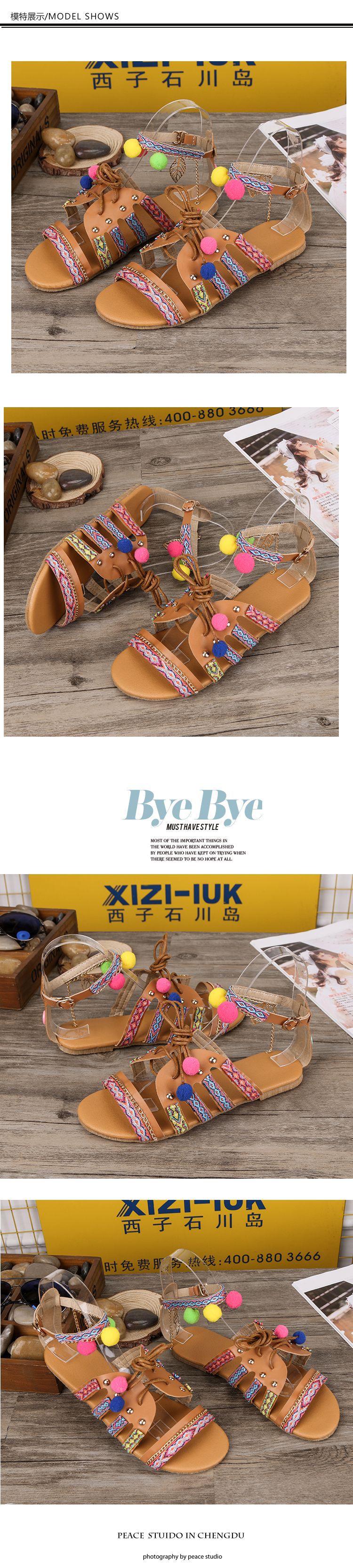 Chaussures été pour femme en TPR - Ref 3346390 Image 19