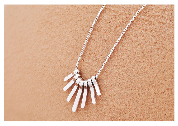 Tassel Pendant Necklace 2