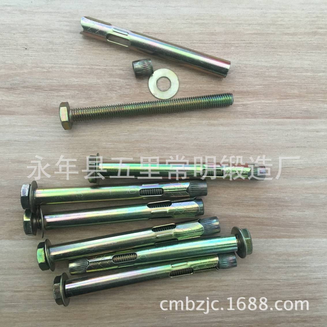 厂家生产 国标地板膨胀螺丝 六角地板膨胀螺丝 沉头地板膨胀螺丝