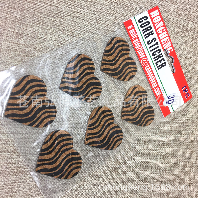 可定制软木贴 文具橡木贴纸，