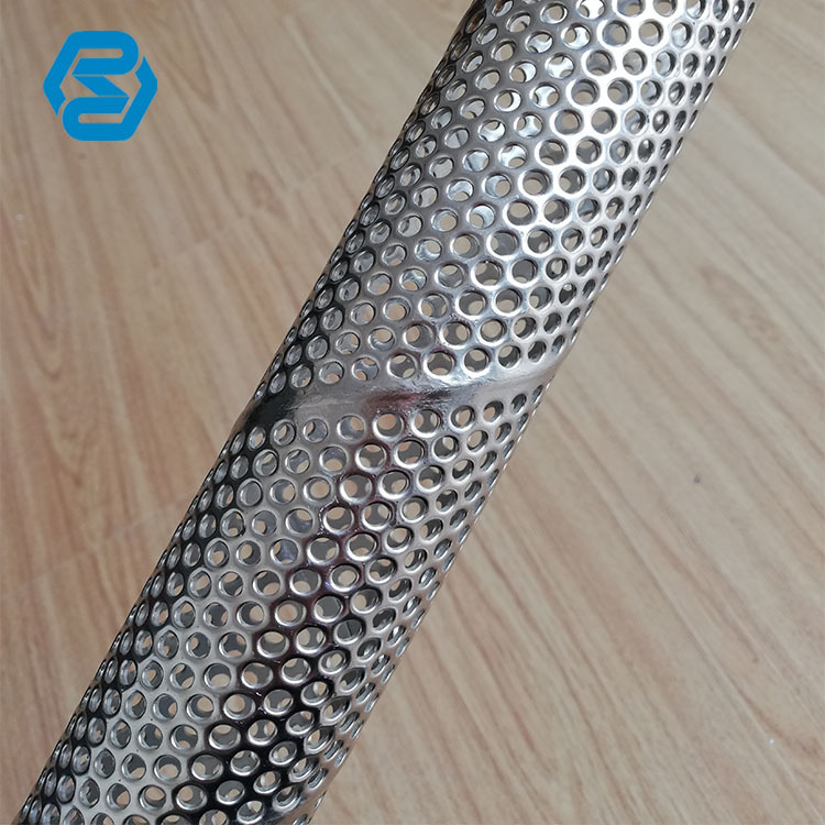 厂家定做冲孔螺旋管支撑骨架冲孔管304不锈钢冲孔螺旋管