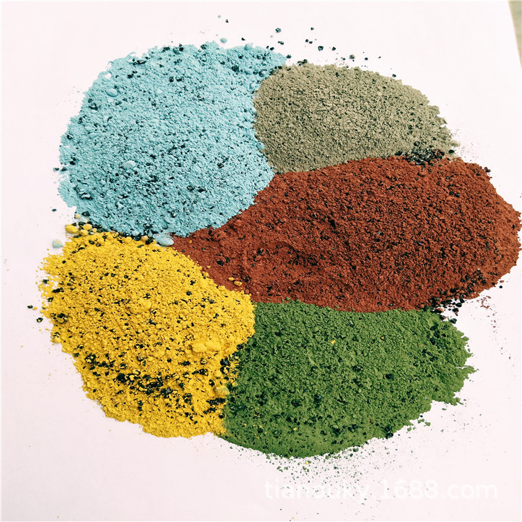 金刚砂高强耐磨材料颜色齐全 水泥 自流平 大量现货销售