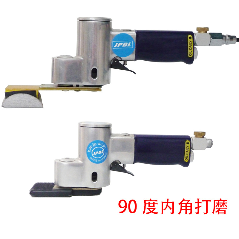 新款狭窄焊缝处理处理打磨机 新款气动打磨机 90度焊缝打磨处理