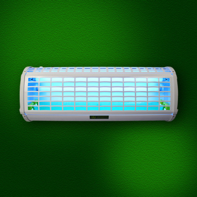 壁挂式战臣GB220粘捕型灭蚊灯高效灭蝇灯车间杀虫灯食品厂灭蚊器