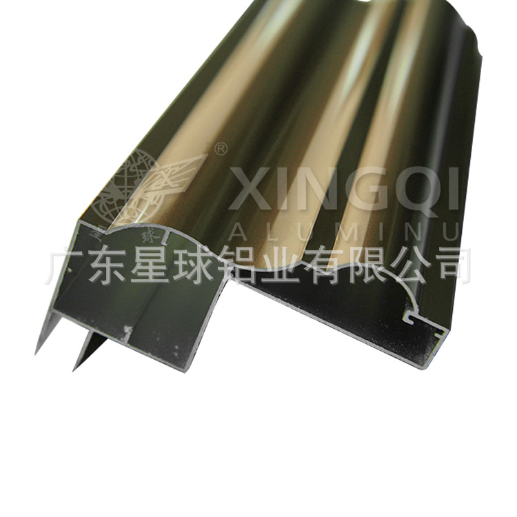 绿色环保 交期准时 铝合金u槽 镜面铝 特质 万能型材