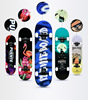 Brush Street Four skateboard adult Boys and girls children Scooter beginner Teenagers Trill Long plate wholesale