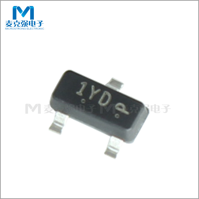 LRC/乐山无线贴片三极管L8550QLT1G SOT-23丝印1YD晶体管原装正品