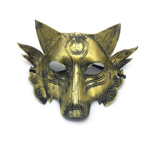Halloween Masquerade Wolf Head Horror Mask Party Animal Werewolf Game Full Face Mask Wholesale