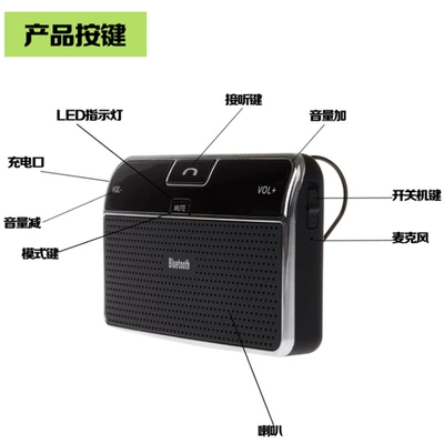 LD168 neutral wireless Bluetooth – Bluetooth Hands-free dəstləri