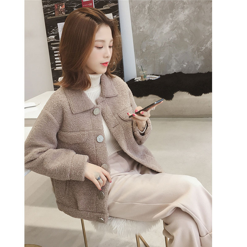 Blouson femme en Agneau - Ref 3321761 Image 10