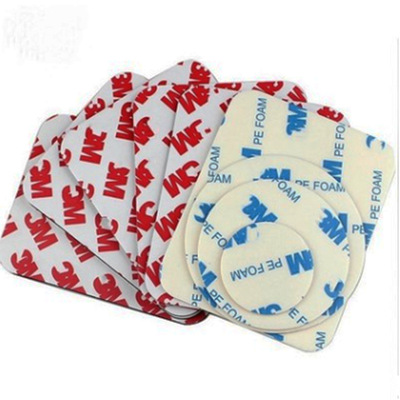 批發防震海綿雙面膠墊3m自粘挂鈎膠貼名牌雙面膠墊汽車防滑墊片